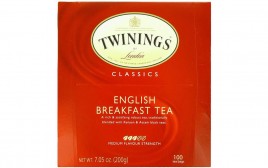 Twinings Classics English Breakfast Tea   Box  200 grams